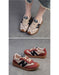 Vintage Breathable Mesh Comfortable Platform Sneakers March Shoes Collection 2026 96.60