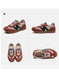 Vintage Breathable Mesh Comfortable Platform Sneakers red March Shoes Collection 2026 96.60