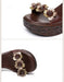 Vintage Floral Open Toe Wedge Sandals Slingback March Shoes Collection 2026 83.00