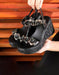 Vintage Floral Open Toe Wedge Sandals Slingback March Shoes Collection 2026 83.00