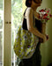 Vintage Floral Spaghetti Strap Large Capacity Tote Bag March New In 2026 60.00