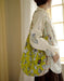 Vintage Floral Spaghetti Strap Large Capacity Tote Bag March New In 2026 60.00