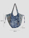 Vintage Floral Spaghetti Strap Large Capacity Tote Bag March New In 2026 60.00