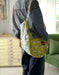 Vintage Floral Spaghetti Strap Large Capacity Tote Bag March New In 2026 60.00