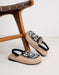 Vintage Flower Embroidery Summer Linen Clogs Shoes Obiono April Shoes Collection 2026 65.30
