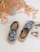 Vintage Flower Embroidery Summer Linen Clogs Shoes Obiono April Shoes Collection 2026 65.30