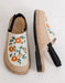 Vintage Flower Embroidery Summer Linen Clogs Shoes April Shoes Collection 2026 65.30