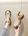 Vintage Leather Woven T-strap Wide Toe Box Sandals May Shoes Collection 2026 93.00