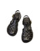 Vintage Leather Woven T-strap Wide Toe Box Sandals May Shoes Collection 2026 93.00