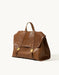 VintageVegetable-tannedLeatherCrossbody Bag color brown