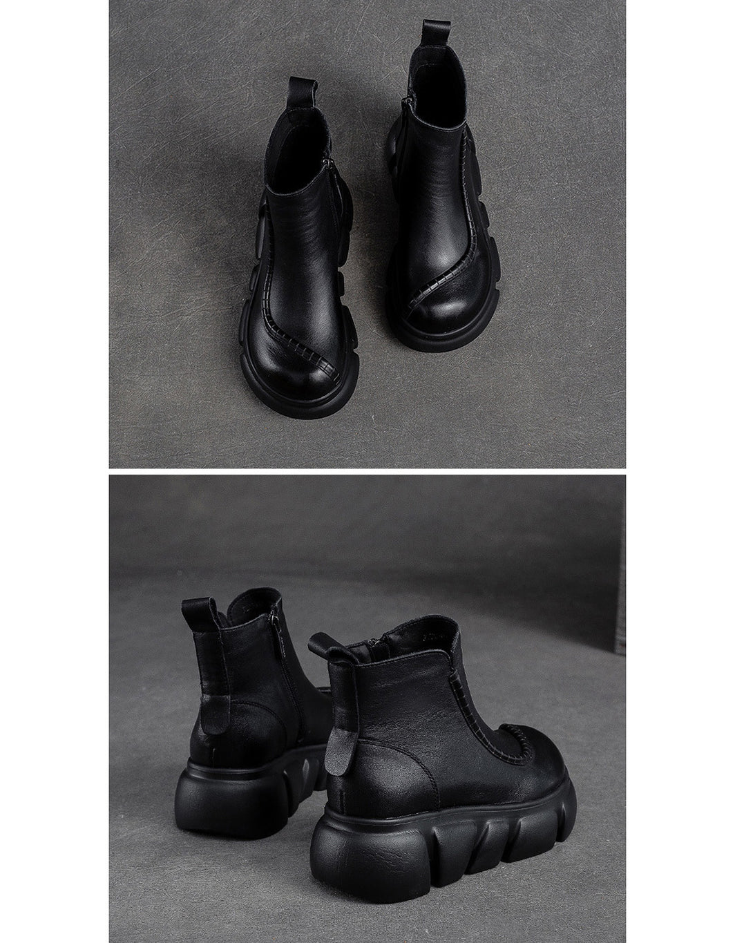 waterproof platform boots