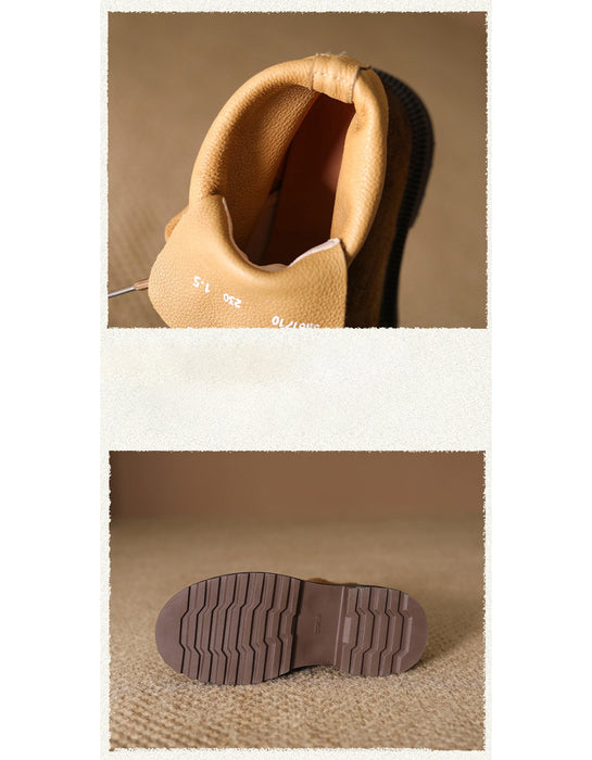 Winter Autumn Comfortable Suede Martin Boots