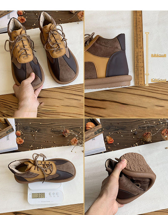 Winter Autumn Comfortable Wide Toe Box Boots Details Jan Shoe Collection 2026 80.80