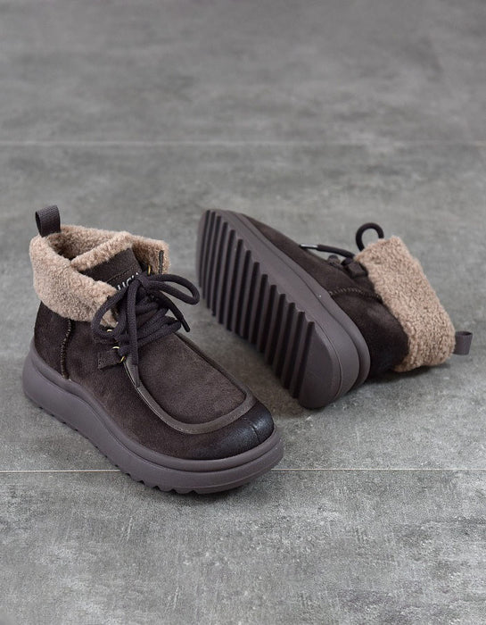 Winter Autumn Comfortable Winter Snow Boots