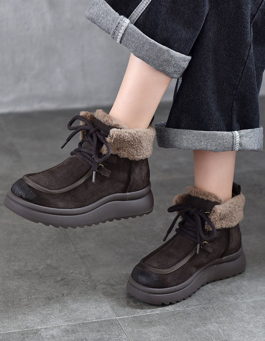 Winter Autumn Comfortable Winter Snow Boots