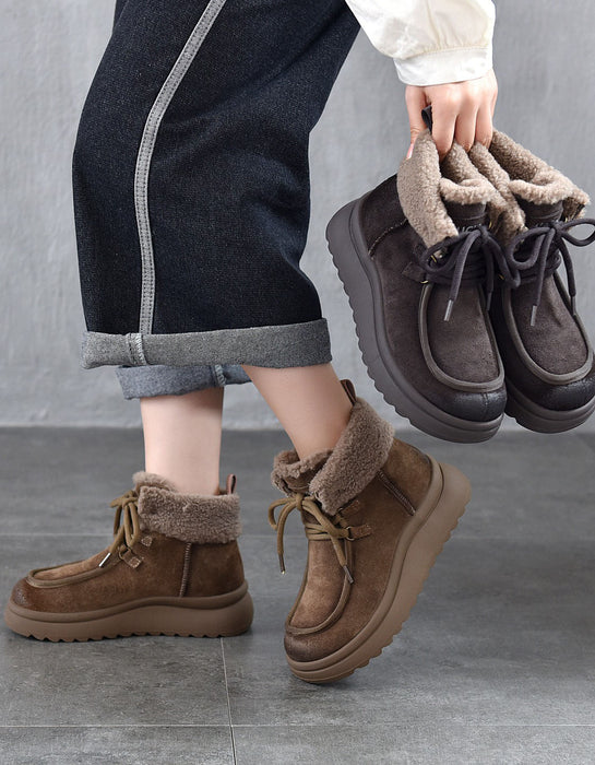 Winter Autumn Comfortable Winter Snow Boots