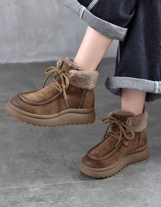 Winter Autumn Comfortable Winter Snow Boots