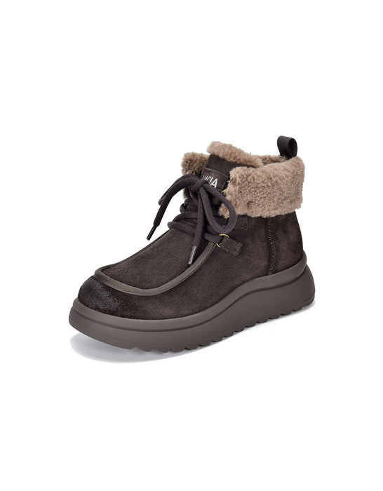 Winter Autumn Comfortable Winter Snow Boots
