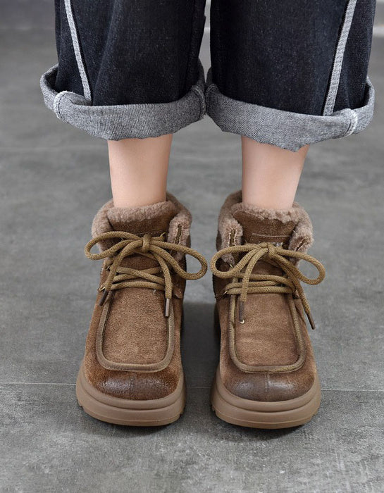 Winter Autumn Comfortable Winter Snow Boots