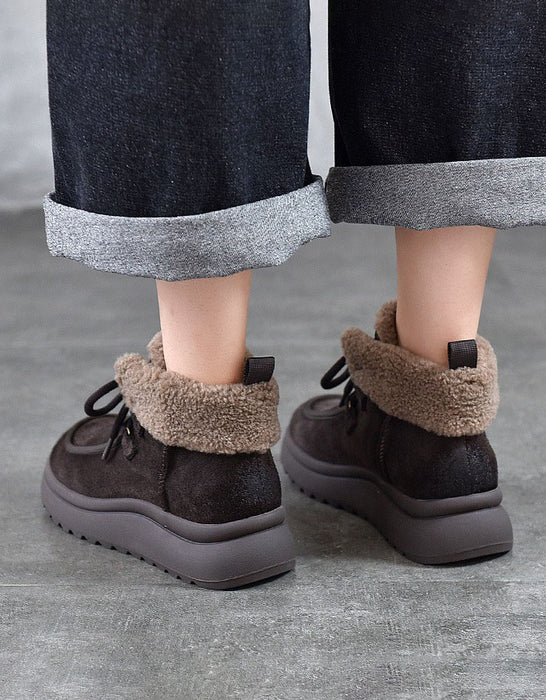 Winter Autumn Comfortable Winter Snow Boots