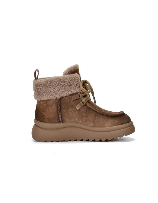 Winter Autumn Comfortable Winter Snow Boots