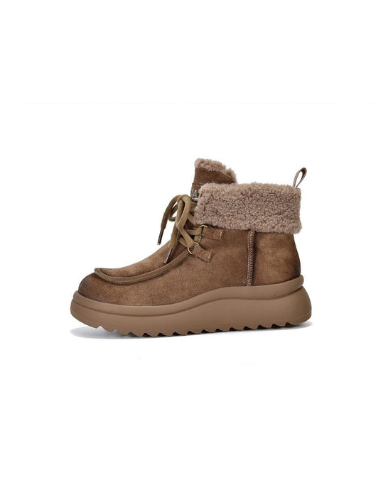 Winter Autumn Comfortable Winter Snow Boots