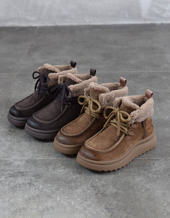 Winter Autumn Comfortable Winter Snow Boots