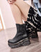 Winter Autumn Ethnic Style Waterproof Round Toe Platform Boots Jan Shoe Collection 2026 129.00