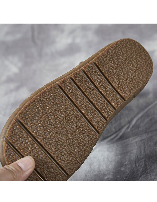 Winter Autumn Handmade Comfortable Ankle Boots