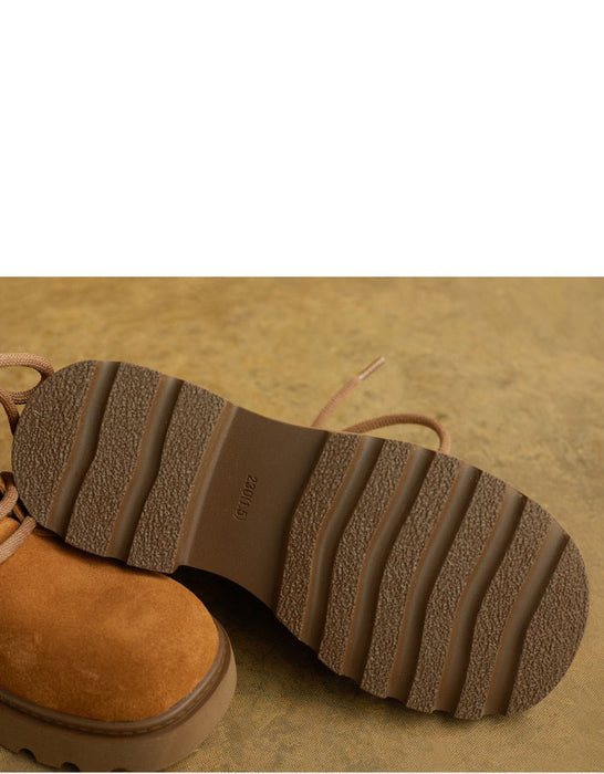 Winter Autumn Handmade Embroidery Martin Boots