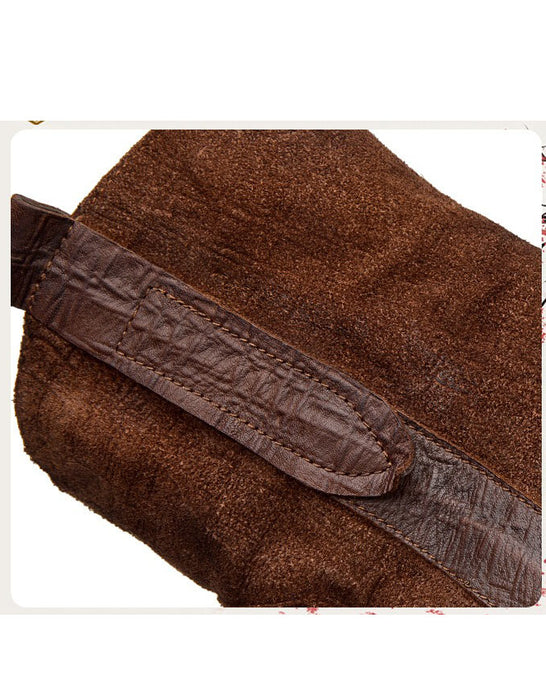 Winter Autumn Handmade Pointed Toe Western Boots