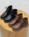 Handmade Winter Autumn Lace-up Retro Martin Boots for Women, Obiono Sep Shoes Collection 2026, 89.80