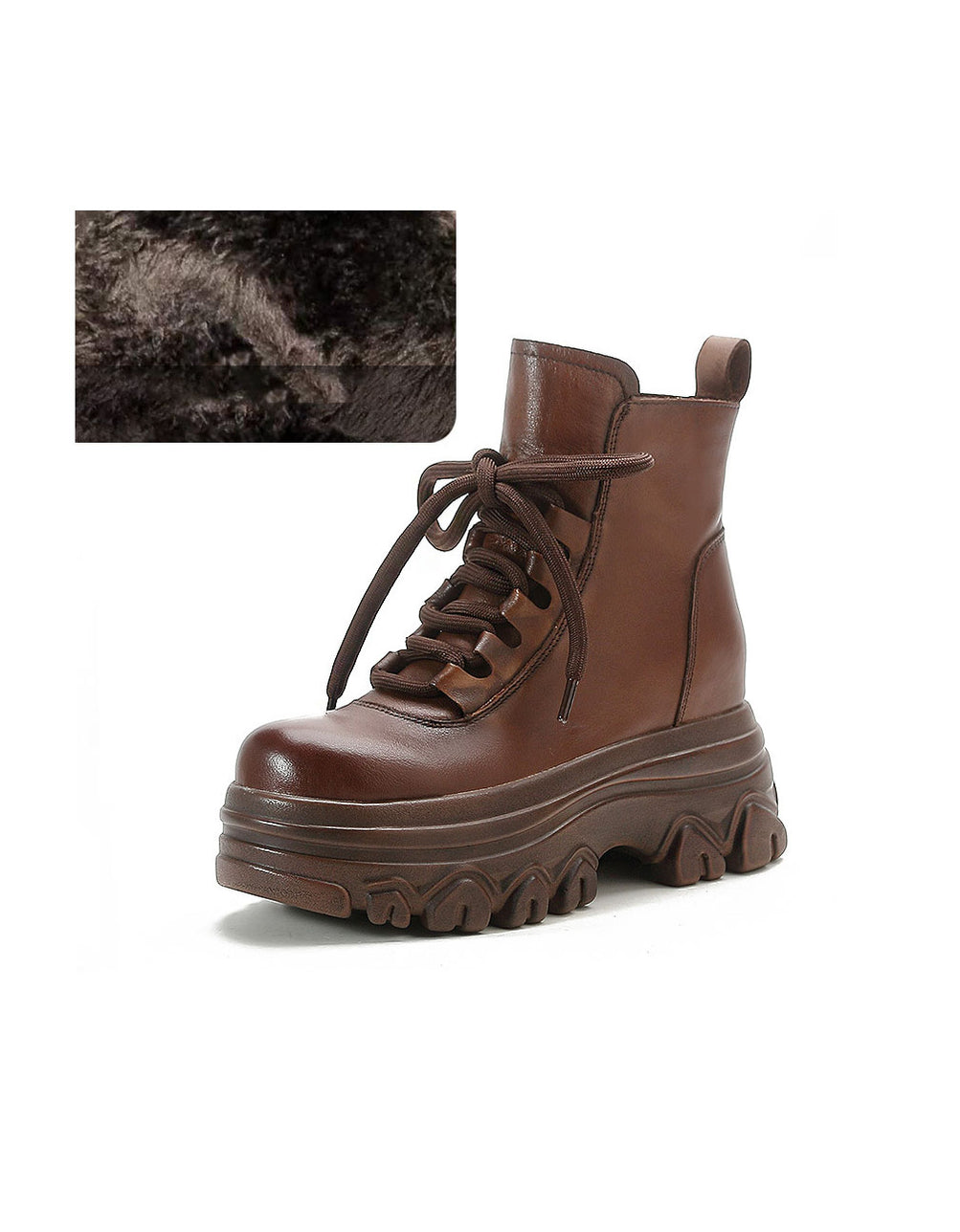 Autumn Winter Platform Boots