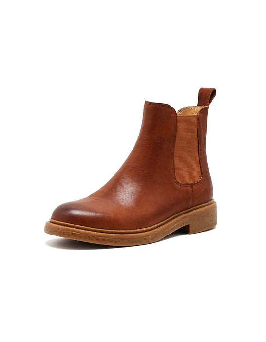 Winter Autumn Side Elastic Chelsea Boots