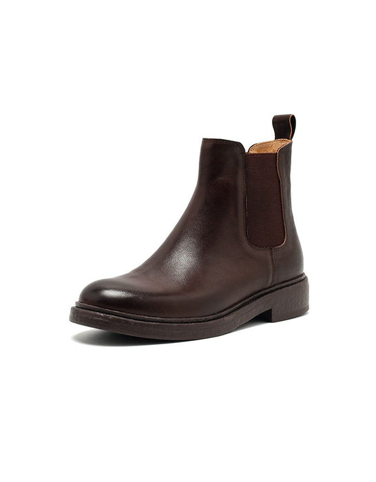 Winter Autumn Side Elastic Chelsea Boots
