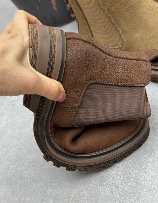 Winter Autumn Waterproof Handmade Women's Chelsea Boots