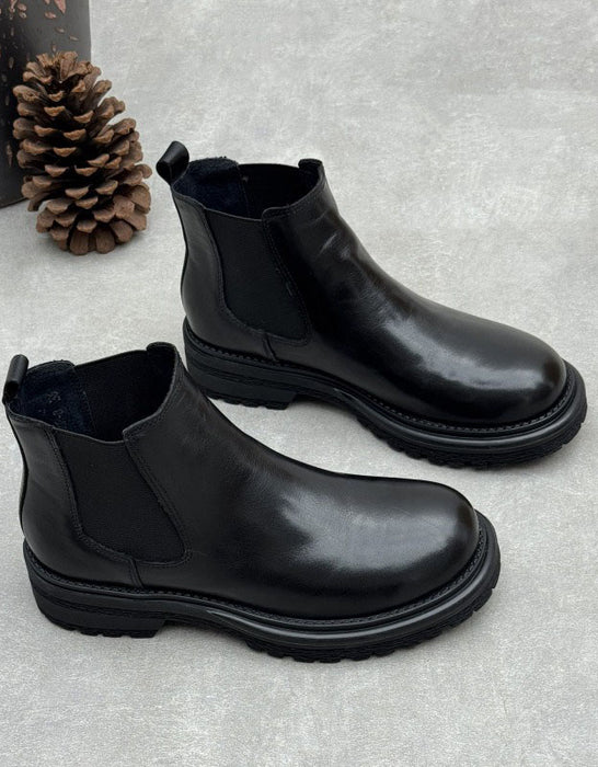 Winter Autumn Waterproof Handmade Women's Chelsea Boots