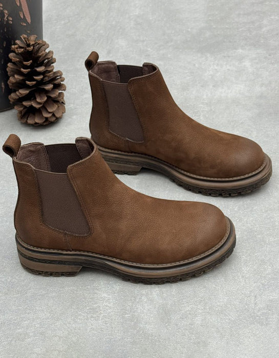 Winter Autumn Waterproof Handmade Women's Chelsea Boots