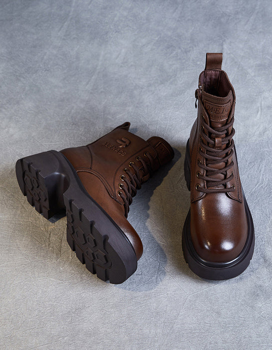 Winter Autumn Waterproof Light Weight Platform Martin Boots Obiono Jan Shoe Collection 2026 95.00