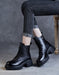 Winter Autumn Waterproof Light Weight Platform Martin Boots Black Jan Shoe Collection 2026 95.00