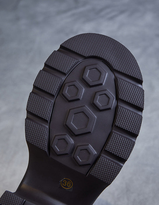 Winter Autumn Waterproof Light Weight Platform Martin Boots Details Jan Shoe Collection 2026 95.00