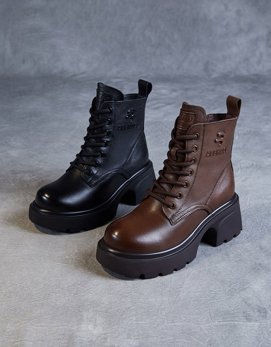 Winter Autumn Waterproof Light Weight Platform Martin Boots Obiono Jan Shoe Collection 2026 95.00