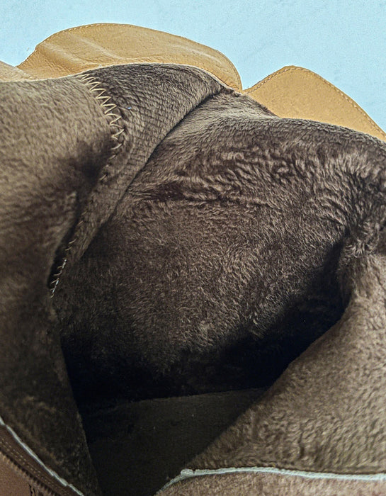 Bottes en cuir confortables pour femmes britanniques | Chaussures cadeaux