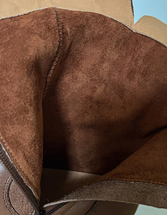 Bottes en cuir confortables pour femmes britanniques | Chaussures cadeaux