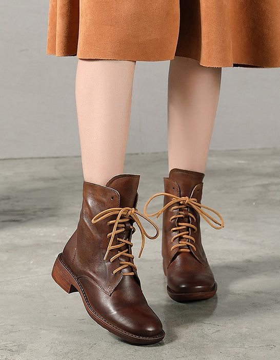 Winter Autumn Waterproof Plush Martin Boots 35-41