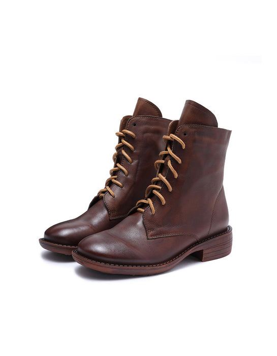 Winter Autumn Waterproof Plush Martin Boots 35-41