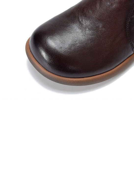 Winter Comfort Round Toe Women's Boots