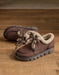 Winter Warm Fleece-lined Round-toe Snow Boots Obiono Jan Shoe Collection 2026 83.00