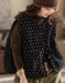 Women's Autumn Winter Polka Dots Sleeveless Cotton Vest Feb Clothing Collection 2026 47.00