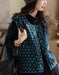 Women's Autumn Winter Polka Dots Sleeveless Cotton Vest Feb Clothing Collection 2026 